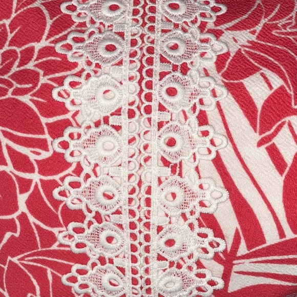 Pappagallo Girls Mommy and Me Brooke Lace-Trim Sheath Dress - Picture 5 of 8